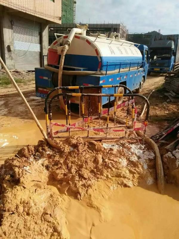 光泽工地淤泥清淤