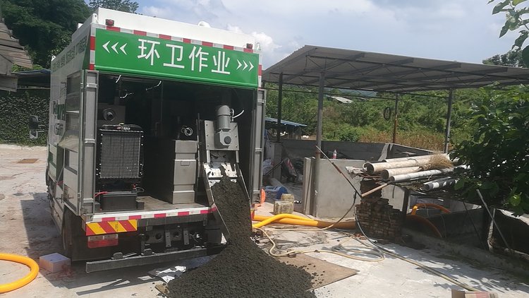 光泽污泥干湿分离技术
