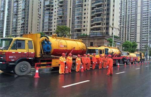 光泽市政管道清淤