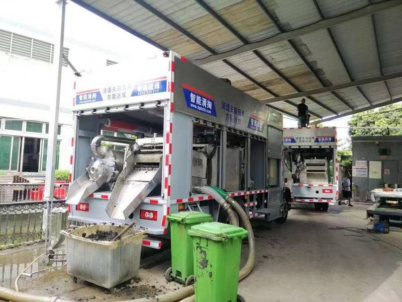 光泽管道清淤中清洗步骤有哪些