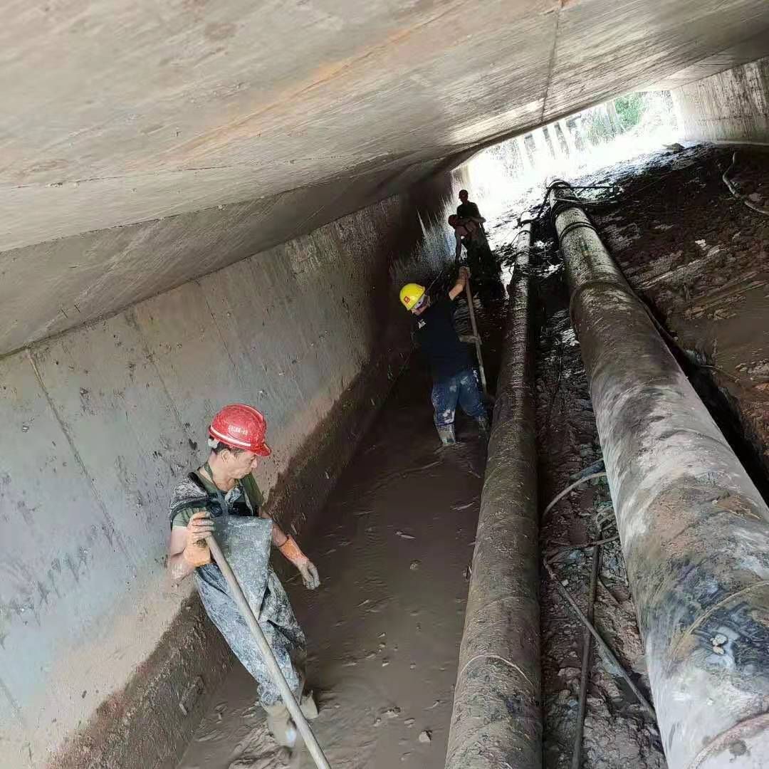光泽工业管道清淤