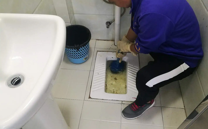 光泽疏通蹲坑