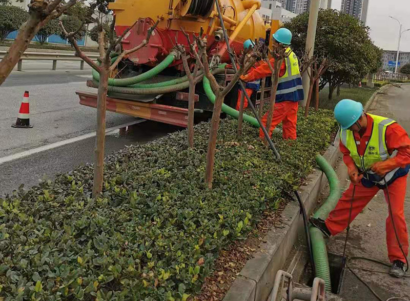 光泽市政管道清淤